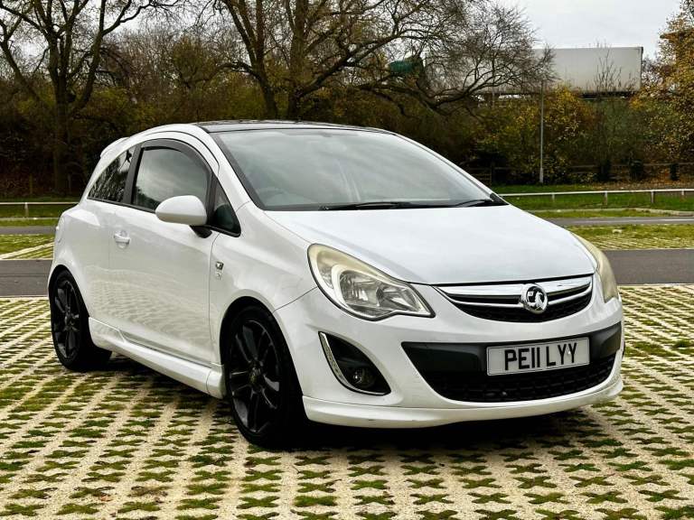 Vauxhall Corsa Limited Edition