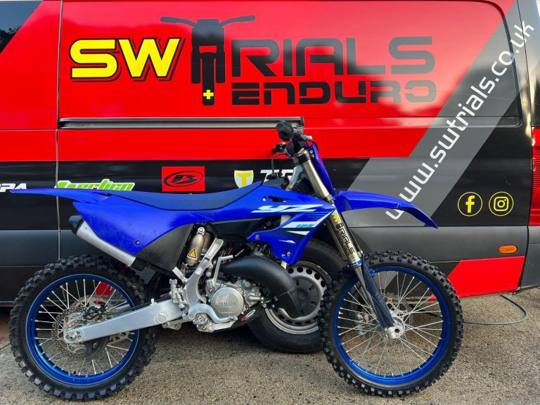 image for 2025 Yamaha YZ125 125cc Motocross Bike - High Spec 2-Stroke Off-Road MX Fun