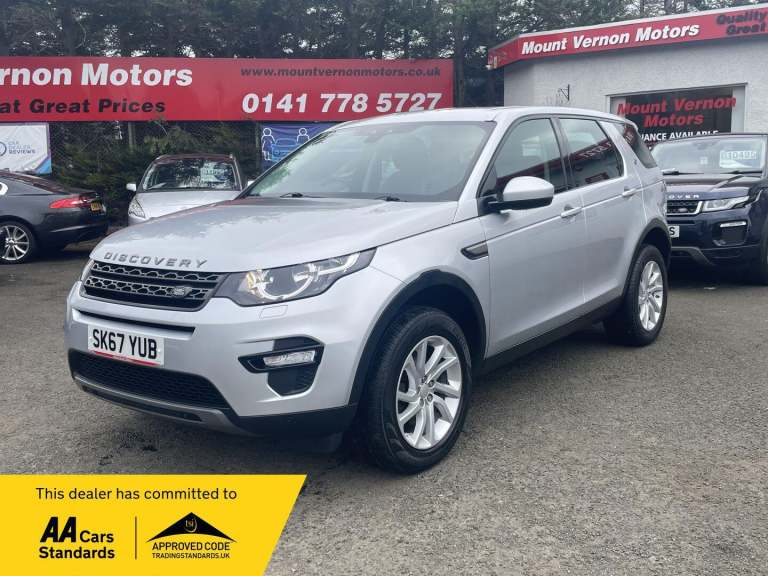 2017 Land Rover Discovery Sport 2.0 TD4 SE Tech Auto 4WD Euro 6 (s/s) 5dr ESTATE Diesel Automatic