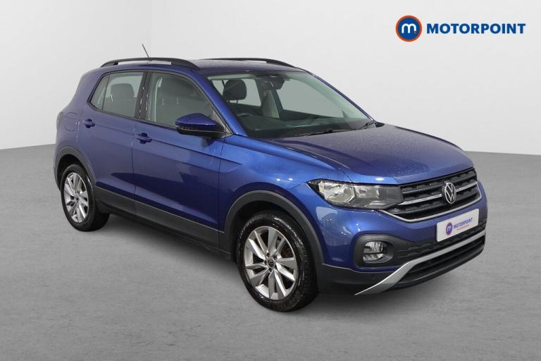 2022 Volkswagen T-Cross 1.0 TSI 110 SE 5dr DSG SUV Petrol Automatic