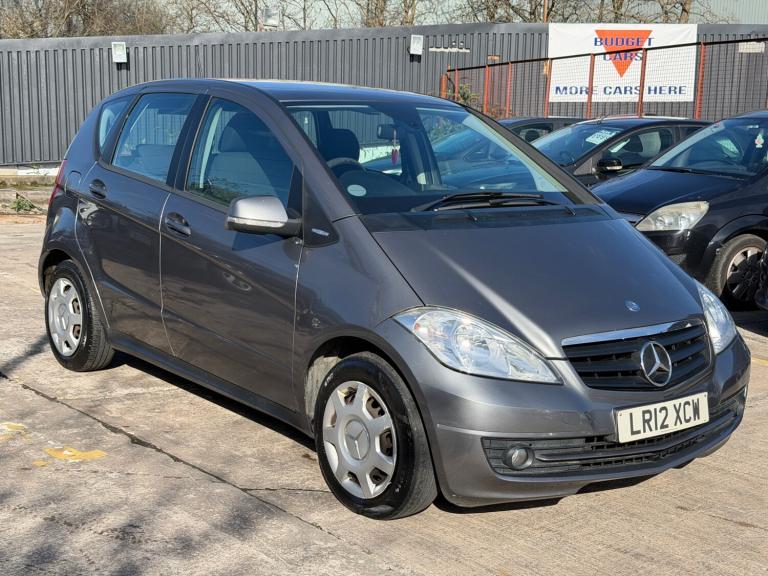 2012 Mercedes-Benz A-Class A160 BlueEFFICIENCY Classic SE 5dr HATCHBACK Petrol Manual