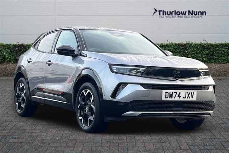 2025 Vauxhall Mokka 1.2i Turbo (130 PS) Ultimate 5 Door Petrol SUV Automatic SUV Petrol Automatic