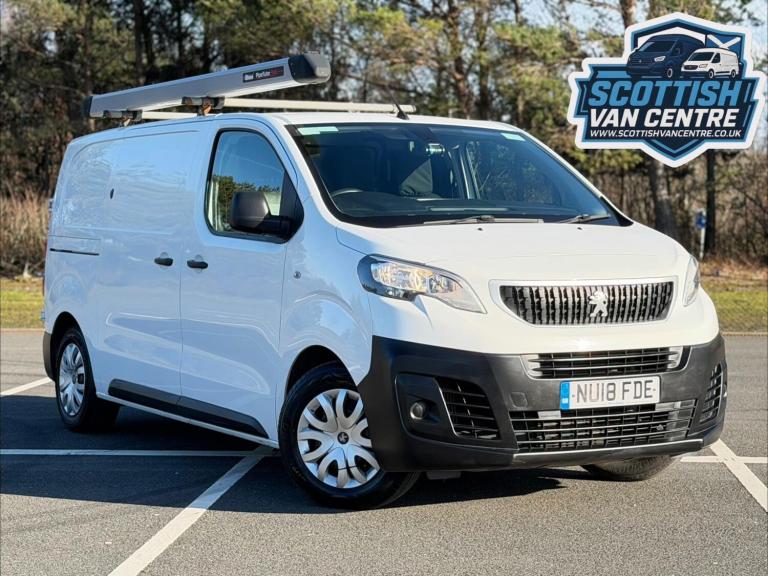 2018 Peugeot Expert 1000 1.6 BlueHDi 95 Professional Van PANEL VAN DIESEL Manual