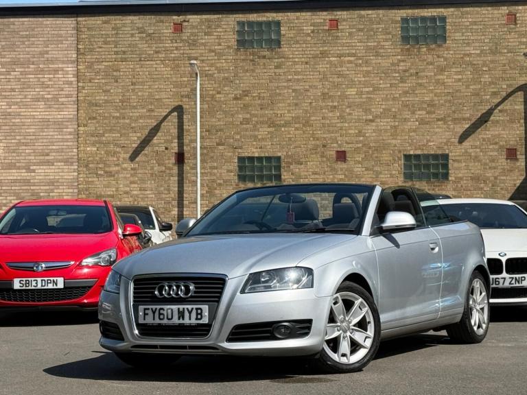 2010 Audi A3 2.0 T FSI Sport 2dr CONVERTIBLE PETROL Manual