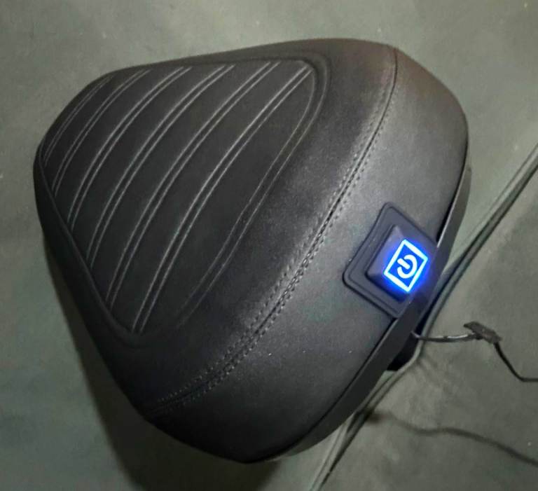 Bike seat heated usb 
