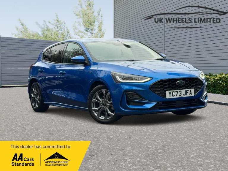  Ford Focus 1.0T EcoBoost MHEV ST-Line DCT Euro 6 (s/s) 5dr Petrol/Electric Hybrid Automatic