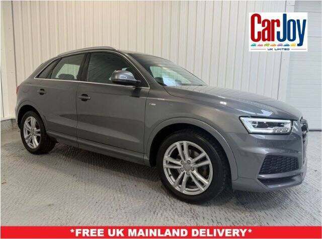 2017 Audi Q3 2.0 TFSI S line Edition SUV 5dr Petrol S Tronic quattro 178 bhp ESTATE Petrol Automatic