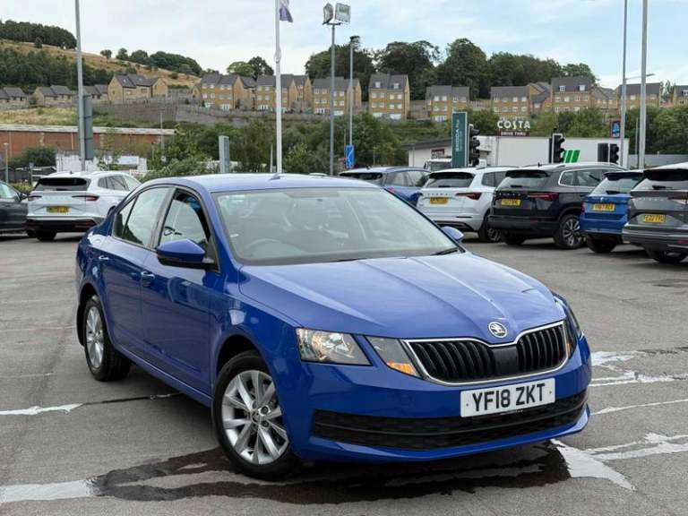 2018 Skoda Octavia 1.0 TSI S 5dr Manual Hatchback Petrol Manual