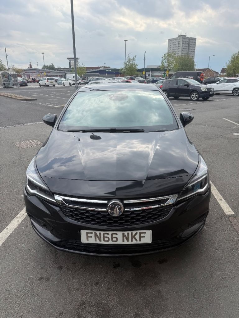 Vauxhall, ASTRA, Hatchback, 2016, Manual, 999 (cc), 5 doors