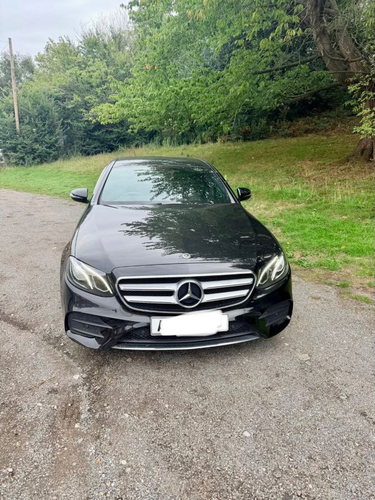 Mercedes-Benz, E CLASS, Saloon, 2017, Semi-Auto, 1950 (cc), 4 doors