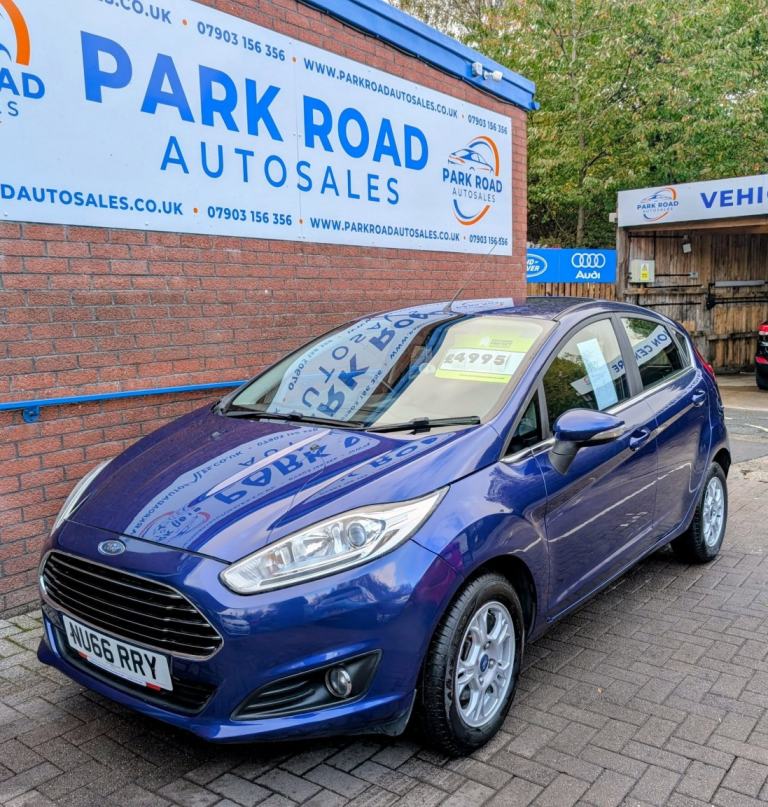 FORD FIESTA 1.5 TDCi Zetec 2016