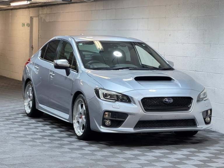Subaru WRX STI S4 2.0 GT-S Eye Sight 4WD Auto JDM 300PS Petrol Automatic