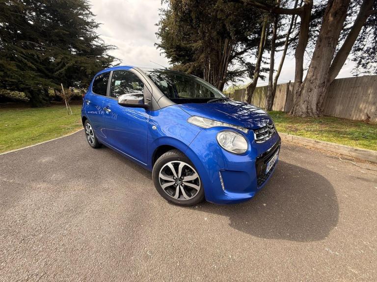 2019 Citroen C1 1.0 VTi Flair Euro 6 5dr HATCHBACK Petrol Manual