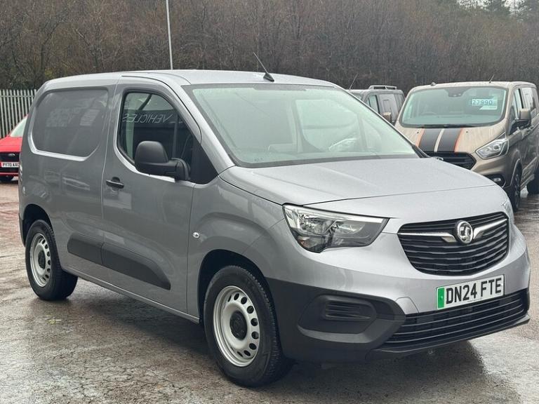 2024 Vauxhall Combo 2300 100kW Prime 50kWh H1 Van Auto PANEL VAN ELECTRIC Automatic