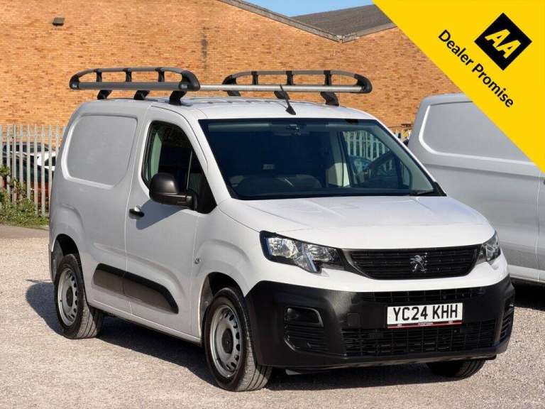 2024 Peugeot Partner 1.5 BlueHDi 1000 Professional Premium + Standard Panel Van 5dr Diesel Manua ...