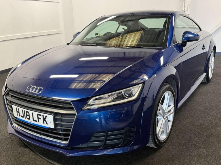 2018 Audi TT 2.0 TT Sport TDI Ultra 3dr Coupe Diesel Manual