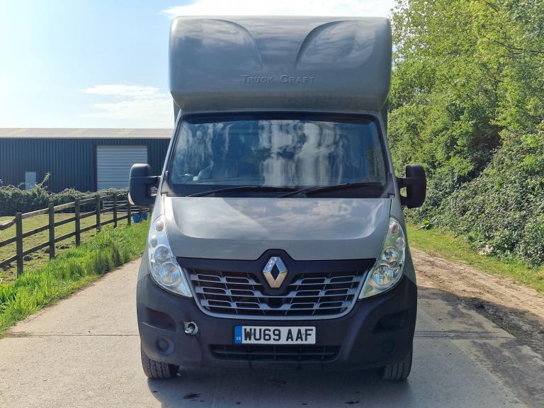 2019 Renault Master 35 Luton/Box Curtain Side Low Loader  Spares Repairs  ULEZ