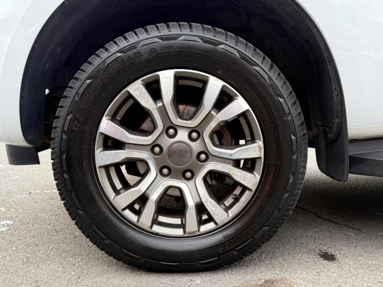 2017 Ford Ranger 3.2 TDCi Wildtrak Auto 4WD Euro 5 4dr PICK UP Diesel Automatic