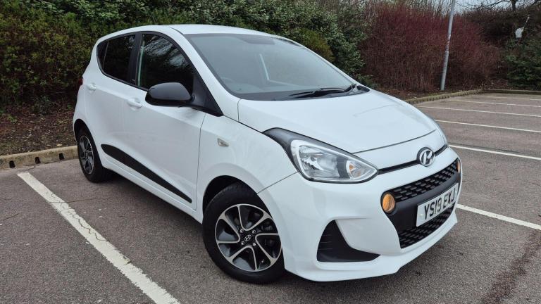 2019 Hyundai i10 1.0 GO! SE Euro 6 5dr HATCHBACK Petrol Manual
