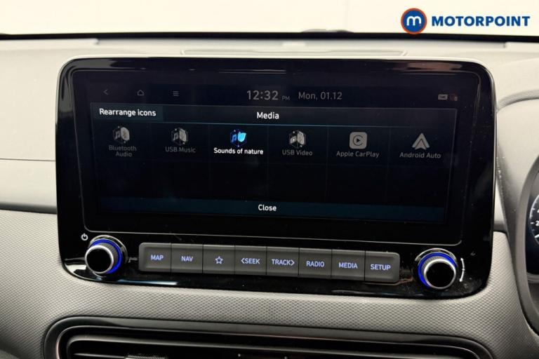 2021 Hyundai KONA 1.6 GDi Hybrid Premium 5dr DCT HATCHBACK PETROL/ELECTRIC Automatic