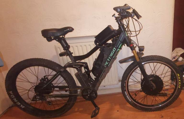Swap or part ex your Laptop or road legal ebike for my 40+mph ebike 