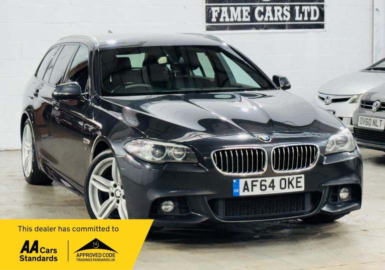 2014 BMW 5 Series 2.0 520d M Sport Touring Auto Euro 6 (s/s) 5dr ESTATE Diesel Automatic