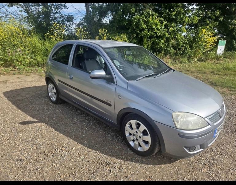 Vauxhall, CORSA, Hatchback, 2006, Manual, 1229 (cc), 3 doors