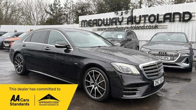 2019 Mercedes-Benz S Class S350d L AMG Line Executive 4dr 9G-Tronic SALOON DIESEL Automatic