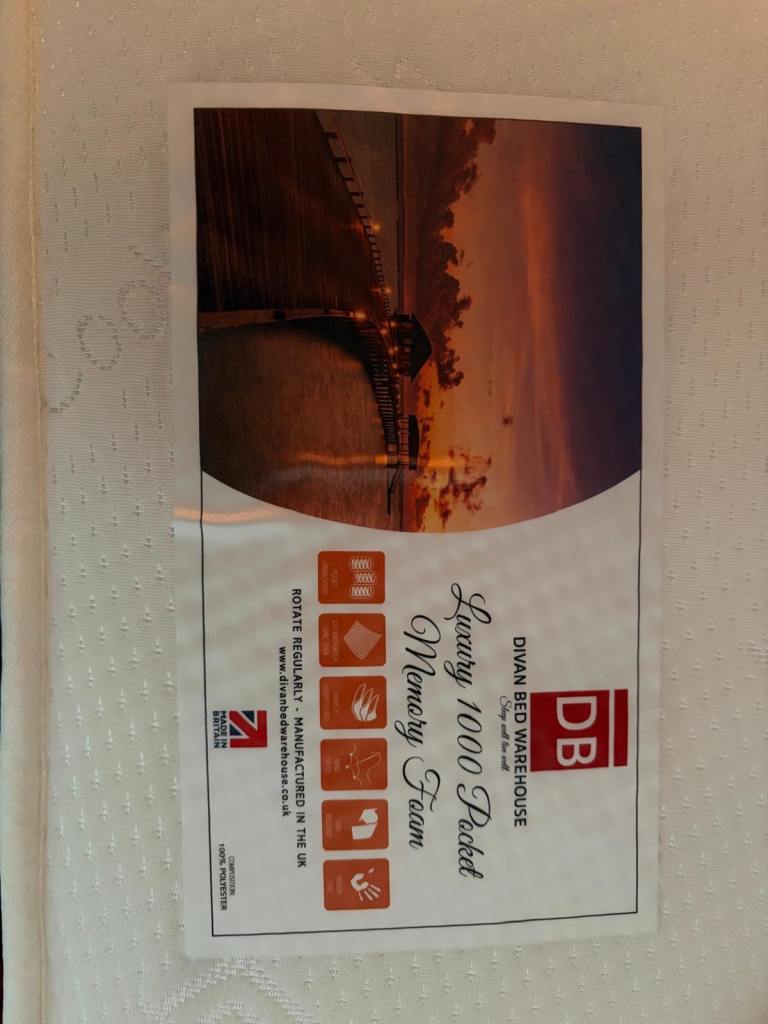 Single mattress ( new)