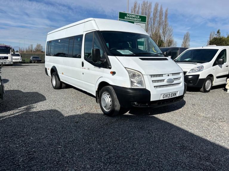 Ford Transit 135 T430 RWD Ideal Camper Conversion 130k Miles Direct from Council
