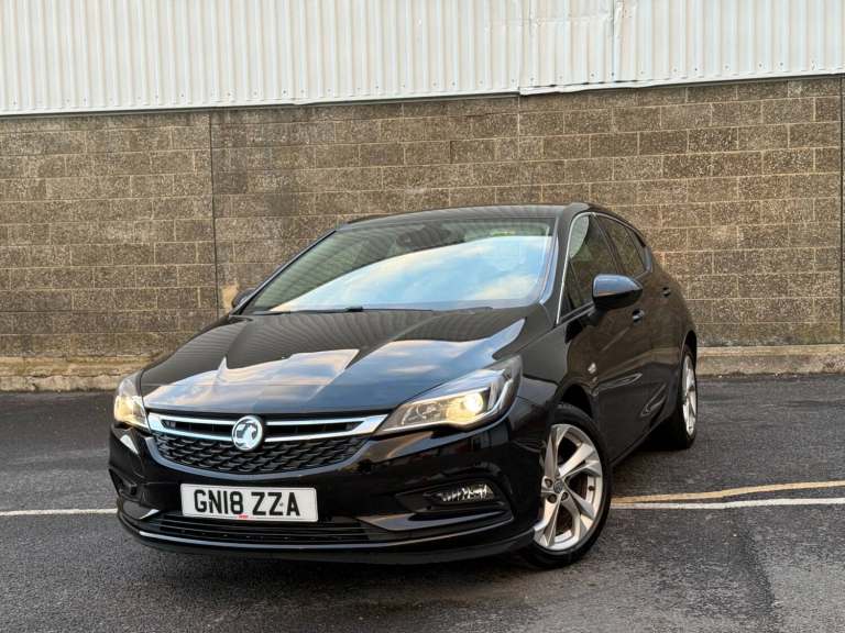 2018 Vauxhall Astra 1.0T ecoTEC SRi 5dr HATCHBACK Petrol Manual