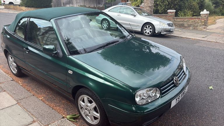 Volkswagen, GOLF, Convertible, 2001, Manual, 1984 (cc), 2 doors