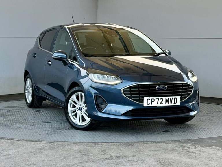 2023 Ford Fiesta 1.0T EcoBoost Titanium Hatchback 5dr Petrol Manual Euro 6 (s/s) (100 ps) [S Hatc...