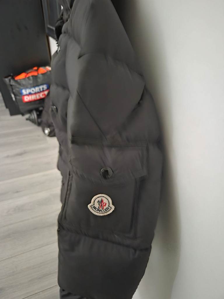 small size moncler jacket good condition 