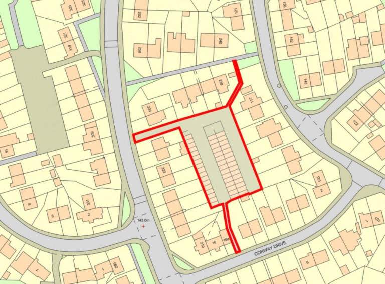 Building Plot with Planning in Banbury 