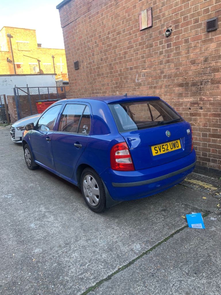 Skoda fabia automatic transmission 1.4 2002 cheap car 