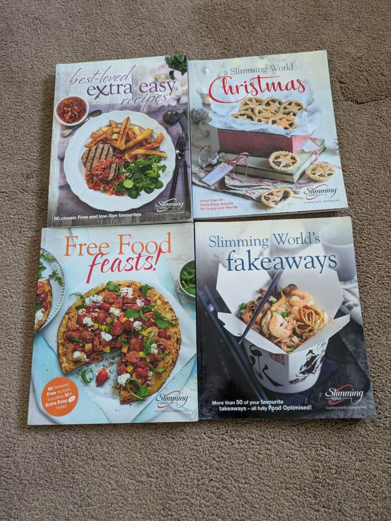 Slimming World Cookery Books 