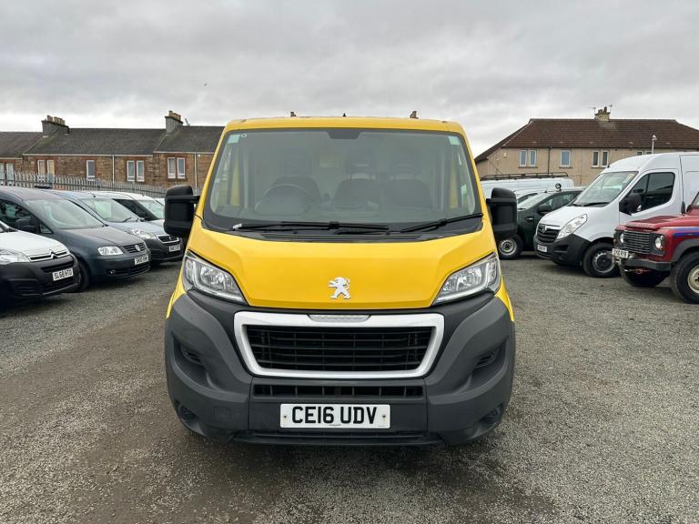 2016 Peugeot Boxer 2.2 HDi H1 Van 130ps PANEL VAN Diesel Manual