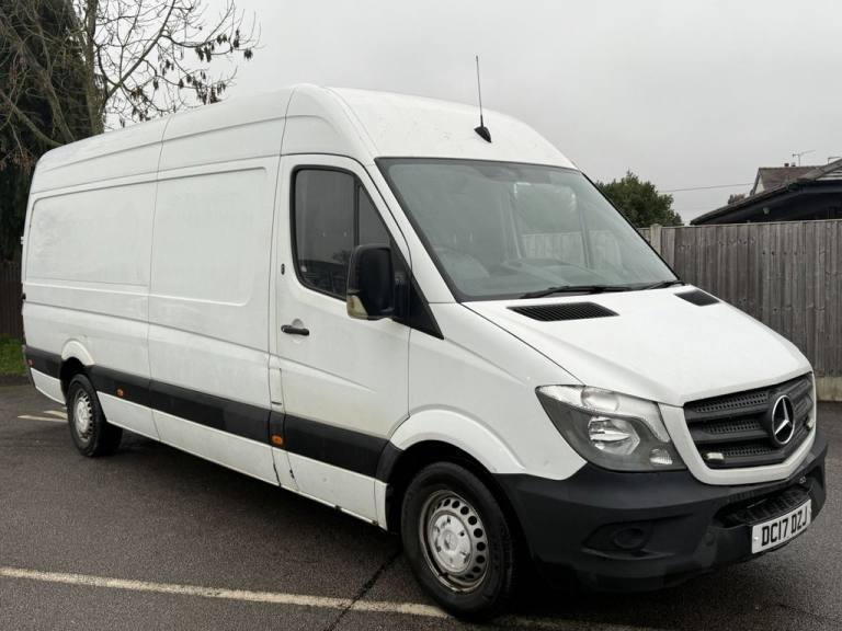 2017 Mercedes-Benz Sprinter 2.1 314 CDi Panel Van 5dr Diesel Manual RWD L3 H3 (218 g/km, 140 bhp)...