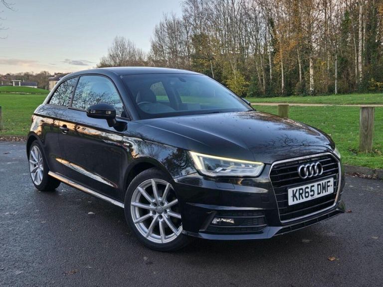 2015 Audi A1 1.4 TFSI 150 S Line 3dr HATCHBACK Petrol Manual