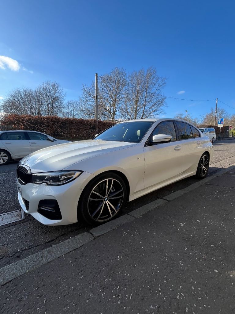 BMW, 3 SERIES, Saloon, 2020, Semi-Auto, 1995 (cc), 4 doors