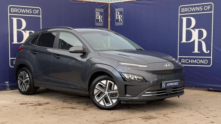 2022 Hyundai KONA 64kWh Premium SUV 5dr Electric Auto (10.5kW Charger) (204 ps) SUV Electric Auto...