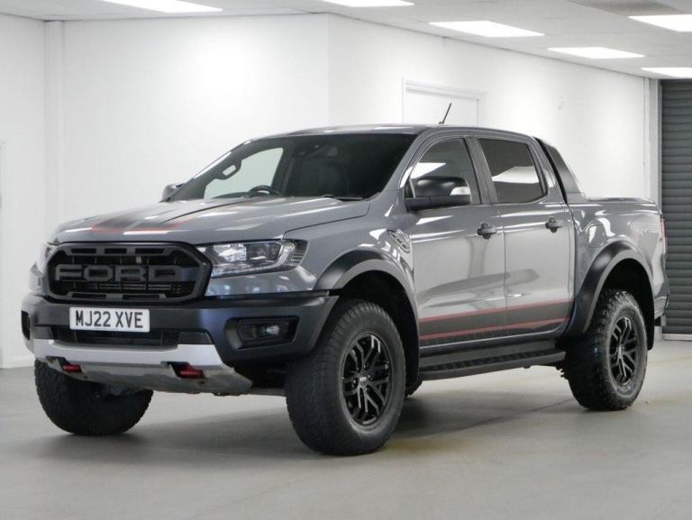 2022 FORD RANGER 2.0 EBL 213 BHP RAPTOR SPECIAL EDITION  AUTOMAITIC ( NO VAT )