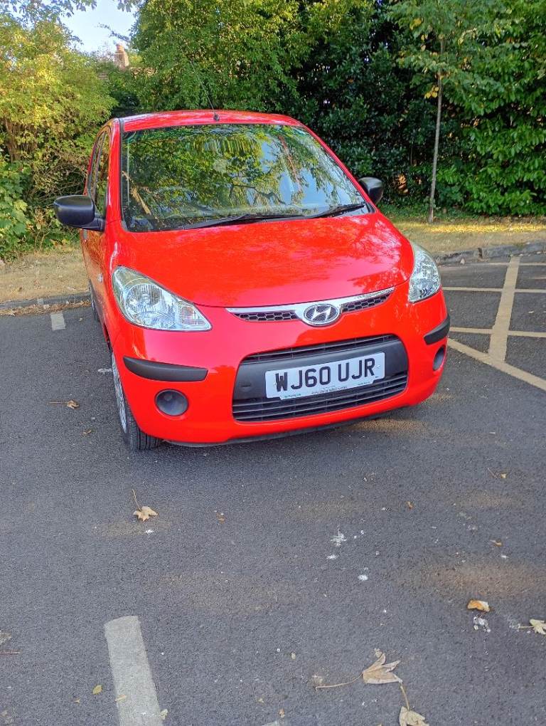 Hyundai i10 60 reg 5 door hatchback 81000 miles used daily 35 pound tax a year reliable motoring 