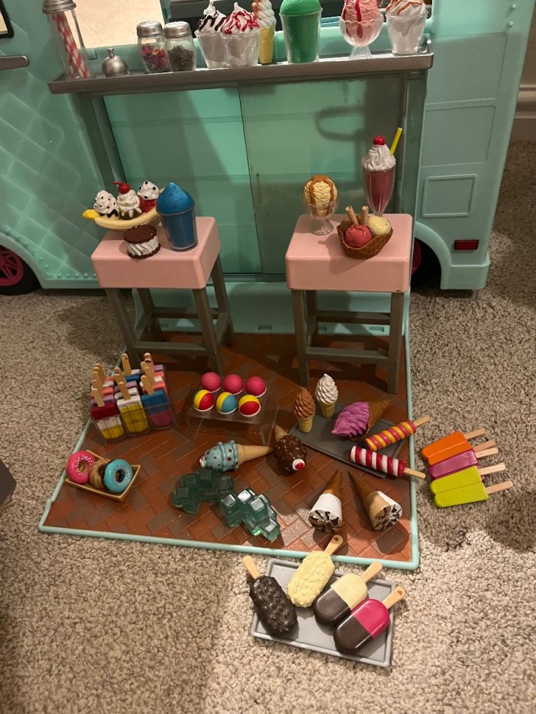 image for Our generation ice cream van 