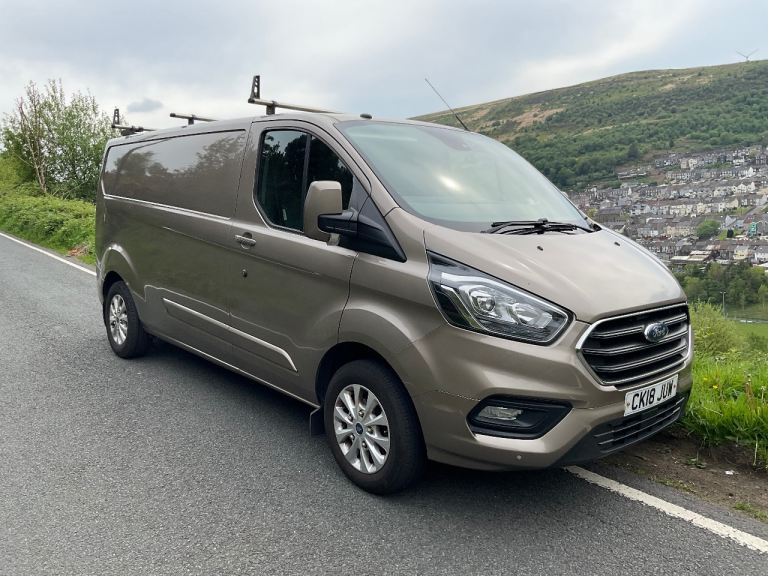 Ford, TRANSIT CUSTOM, Panel Van, 2018, Manual, 1996 (cc)