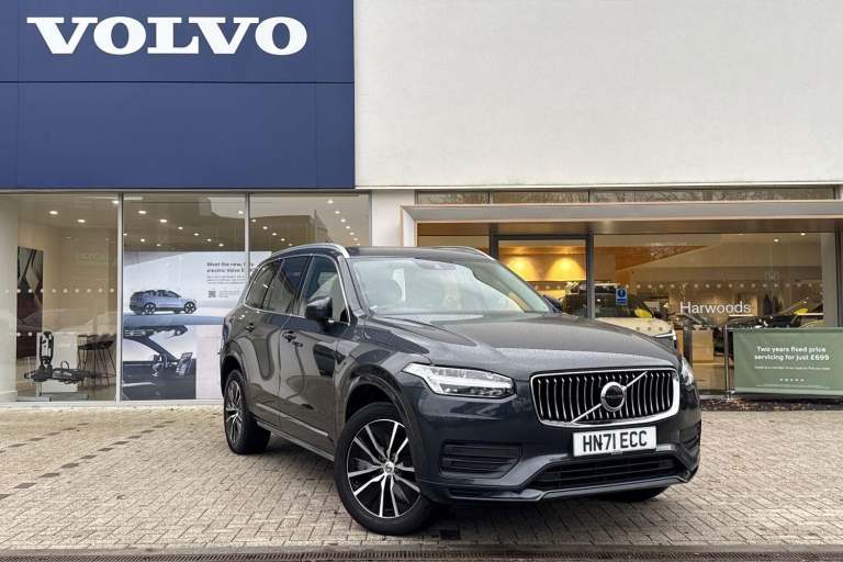 2021 Volvo XC90 2.0 B5 MHEV Momentum SUV 5dr Diesel Hybrid Auto 4WD Euro 6 (s/s) (235 ps) ESTATE ...