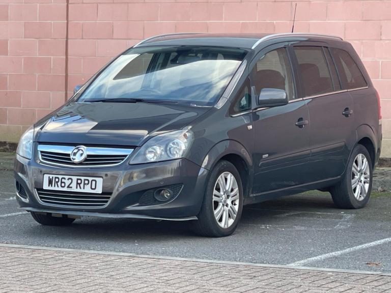 2012 Vauxhall Zafira 1.7 CDTi ecoFLEX Design Nav [110] 5dr MPV DIESEL Manual