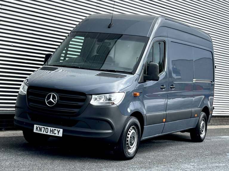 2020 Mercedes-Benz Sprinter 85kW 55kWh Progressive Van Auto PANEL VAN ELECTRIC Automatic