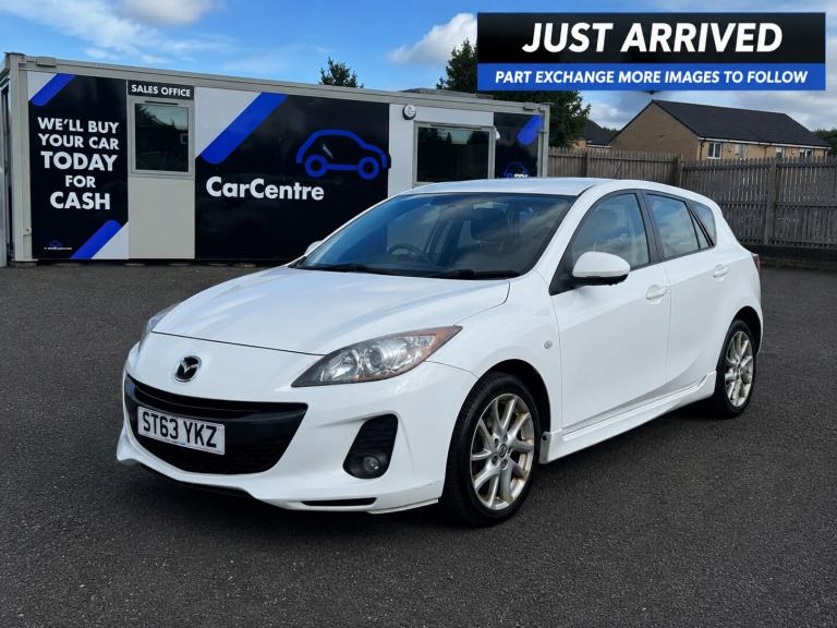 2013 Mazda Mazda3 1.6 Tamura 5dr HATCHBACK Petrol Manual